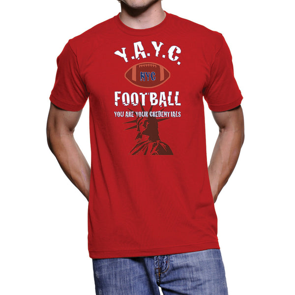 YAYC NYC Football Tee