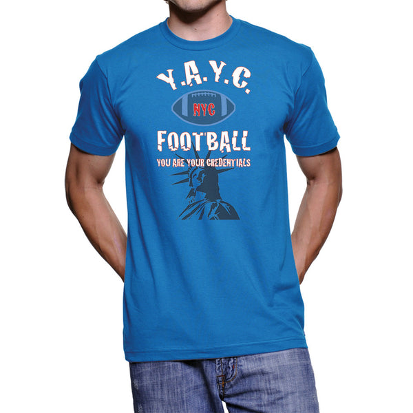 YAYC NYC Football Tee