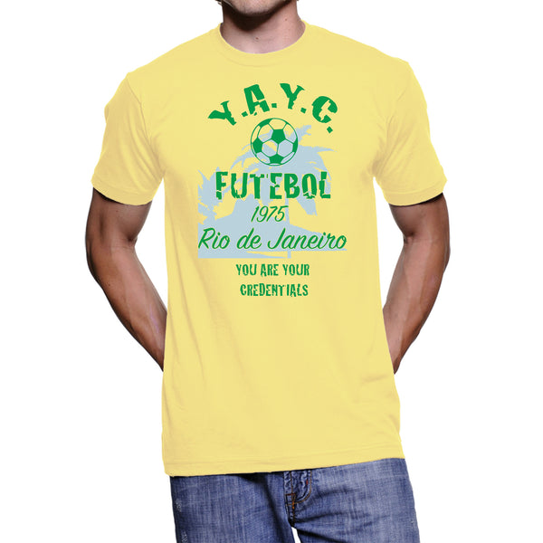 YAYC Brasil Futebol Tee